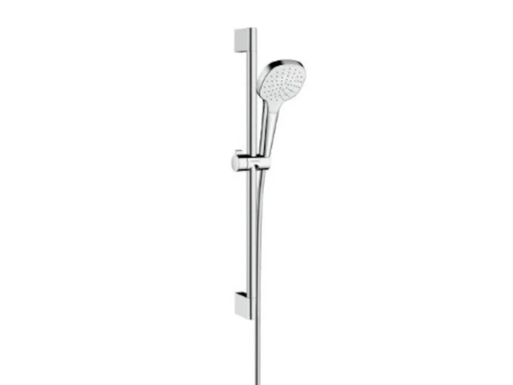Hansgrohe Sprchový set Hansgrohe Croma Select E bílá/chrom 26584400 Oblíbený