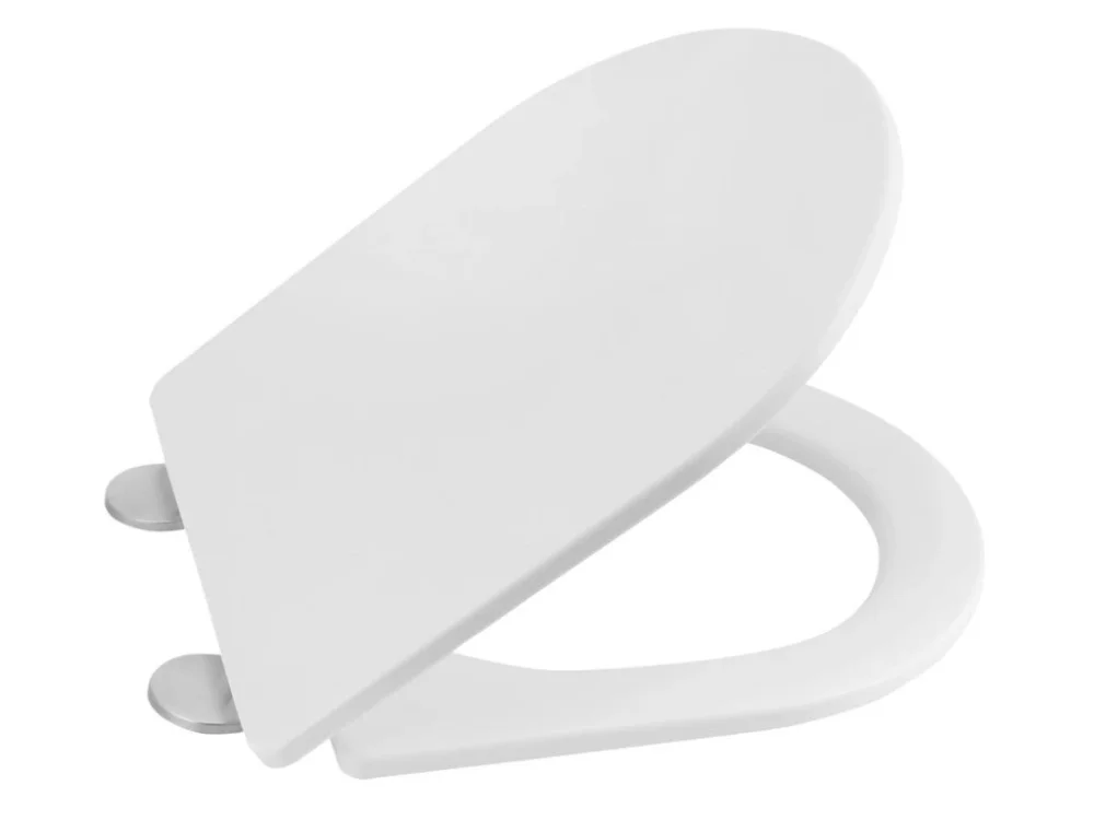 Vysoce Kvalitní Aqualine ISABELLA WC sedátko, Soft Close, Easy Take, bílá (ES8516) PS8516