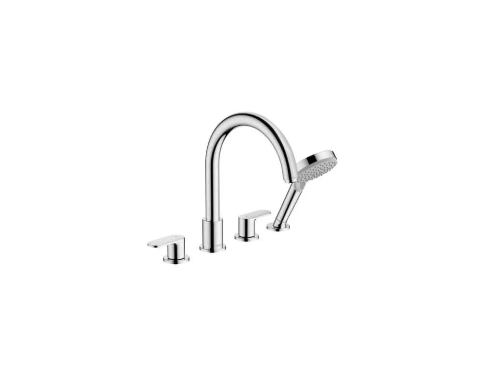 Koupit Online Hansgrohe Vanová baterie Hansgrohe Vernis Blend se sprchovým setem chrom 71456000
