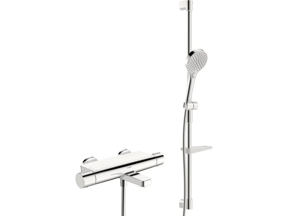 Hansa Vanová baterie Hansa Optima se sprchovým setem 150 mm chrom 48372331 Pouze Dnes