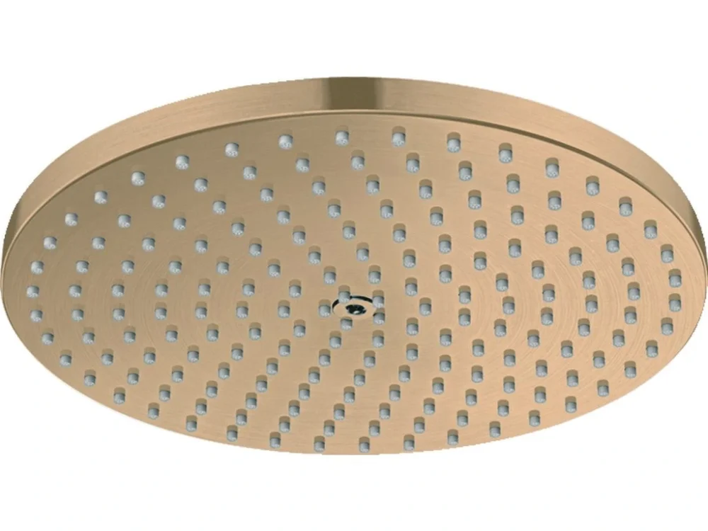 Omezená Nabídka Hansgrohe Hlavová sprcha Hansgrohe Raindance S kartáčovaný bronz 27623140
