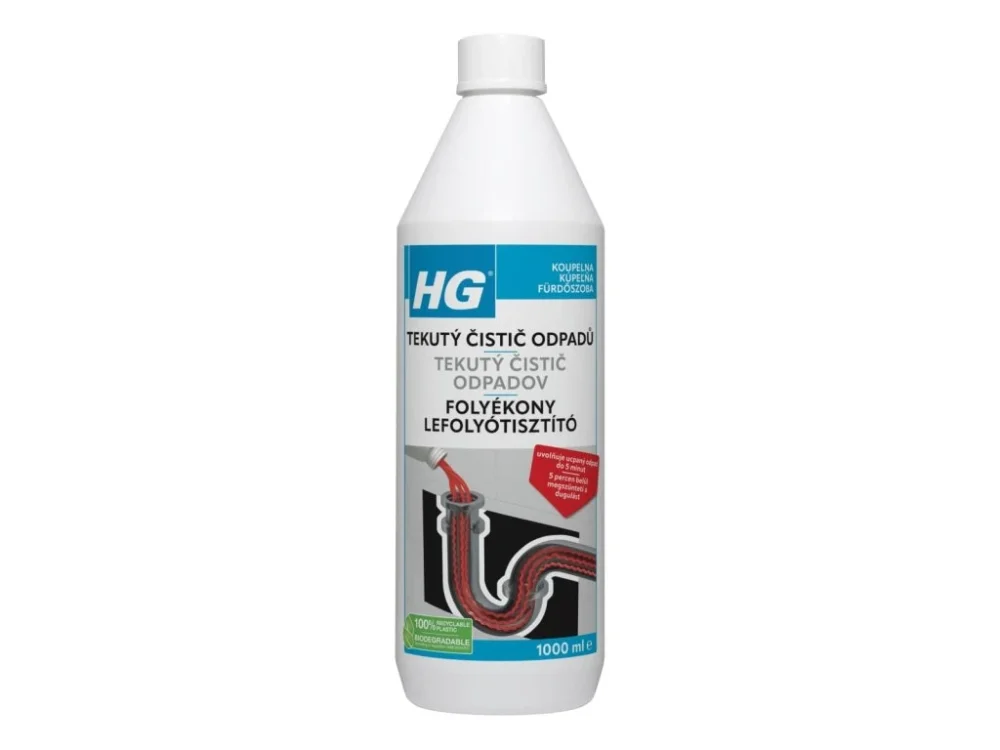 HG HG tekutý čistič odpadů HGTCO Vysoce Kvalitní