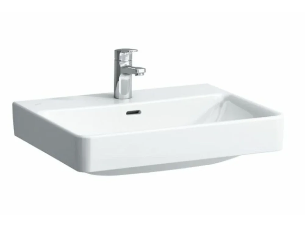 Laufen Umyvadlo Laufen Pro S 60x46,5 cm otvor pro baterii uprostřed 1696.3.000.104.1 Přímo Od Výrobce