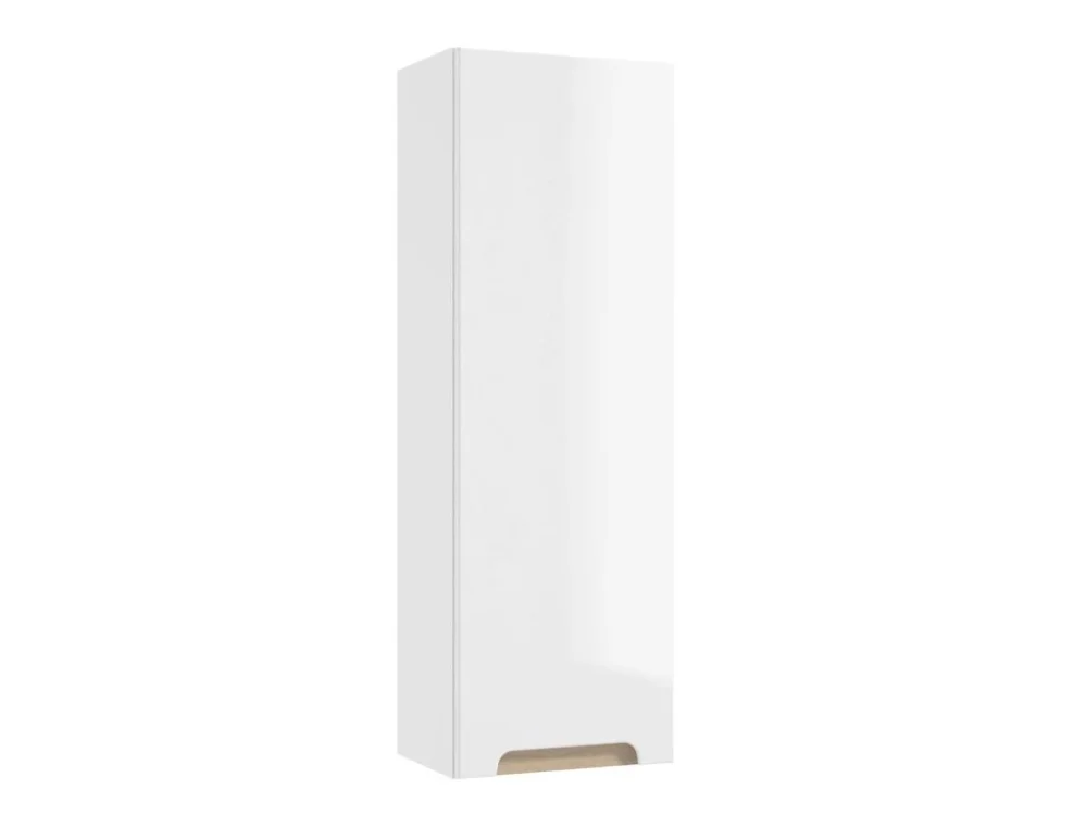 Akce Naturel Koupelnová skříňka Naturel Stilla 30x90x22 cm bílá STILLAC03002