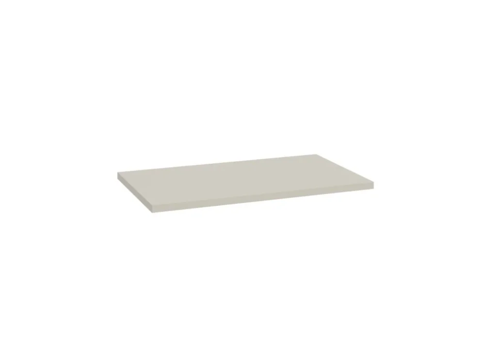 Nakupujte Hned Naturel Deska pod umyvadlo Naturel Stilla 80x2,5x45 cm kašmír mat STILLAFK08003