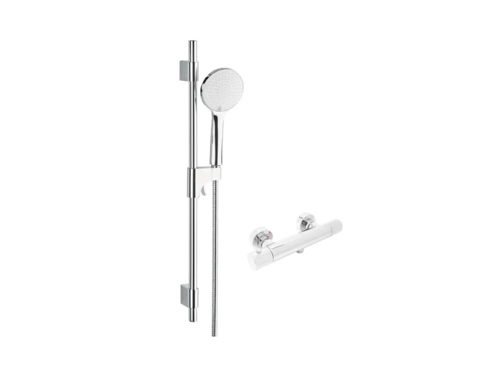 SAT Sprchová baterie SAT se sprchovým setem 150 mm chrom SATBST268SET Zlevněný