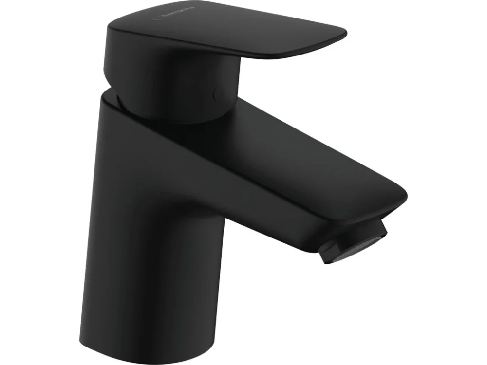Akční Nabídka Hansgrohe Umyvadlová baterie Hansgrohe Logis s výpustí matná černá 71070670
