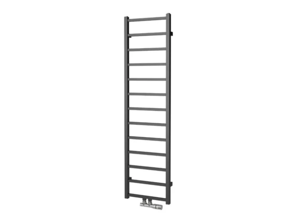 Isan Radiátor kombinovaný Isan Fresh 150x40 cm středové připojení černý samet DFRE15000400CSMS Originální