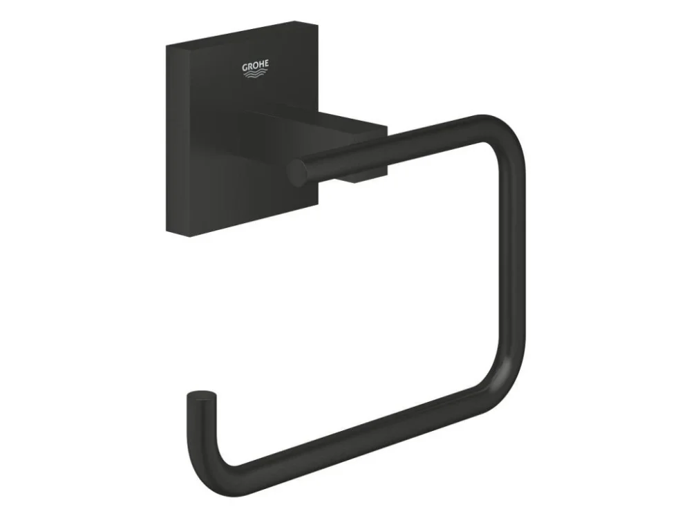 Výhodná Nabídka Grohe Držák toaletního papíru GROHE Start Cube černá mat 409782430