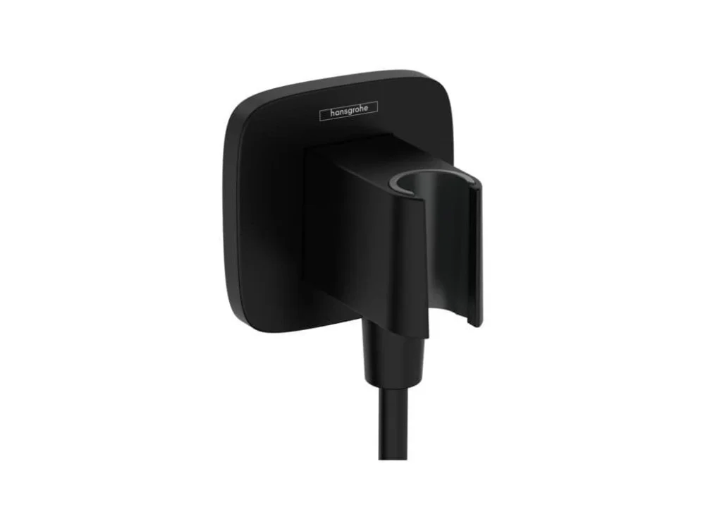 Hansgrohe Podomítkový vývod Hansgrohe FixFit Q se zpětným ventilem černá 26887670 Oblíbený