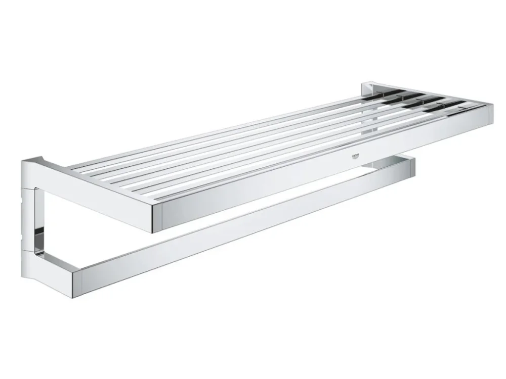 Aktuální Grohe Držák ručníků GROHE Selection Cube chrom G40804000