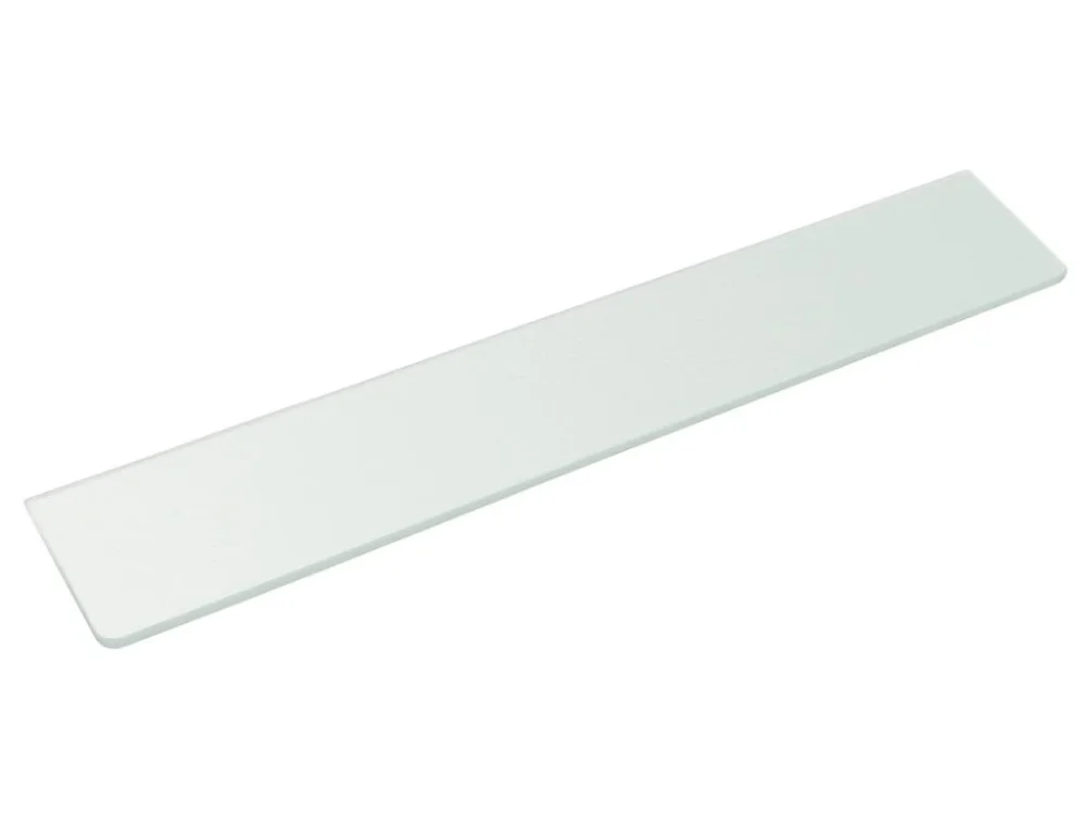 Super Cena Sapho Police 900x100x8mm, mléčné sklo 22485