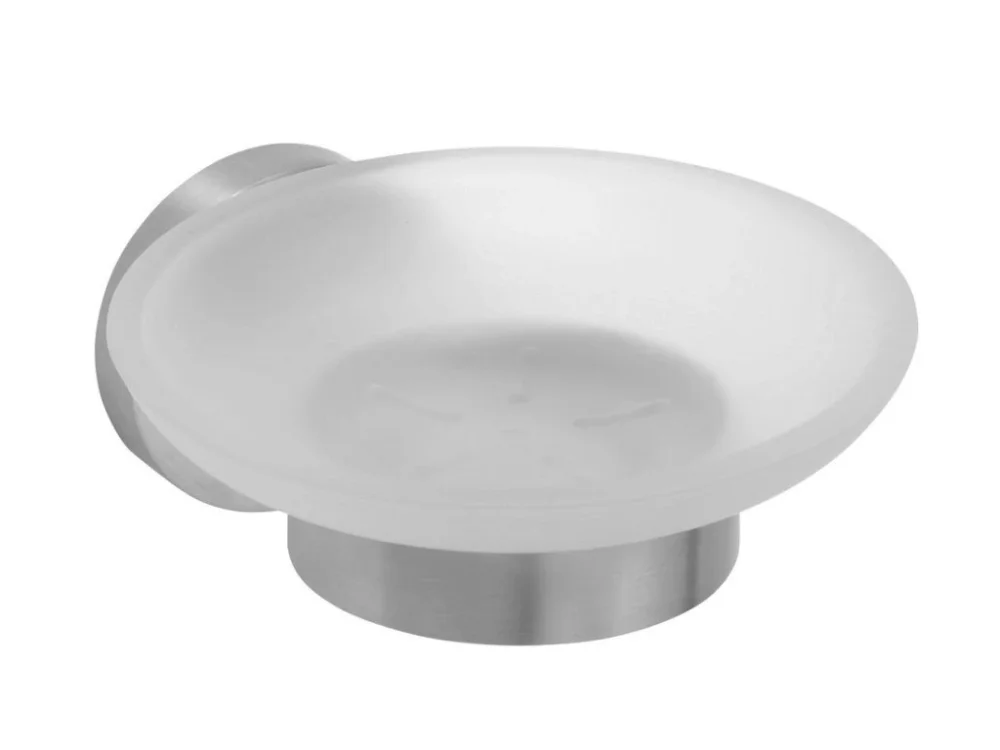 Sapho X-STEEL mýdlenka, mléčné sklo, nerez mat XS802 Doprava Zdarma