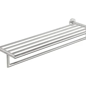 Akce Sapho X-STEEL polička na ručníky s hrazdou, nerez mat XS406