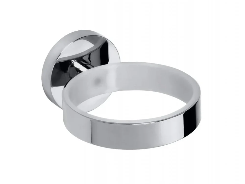 Přímo Od Výrobce Sapho X-ROUND držák fénu, chrom XR001