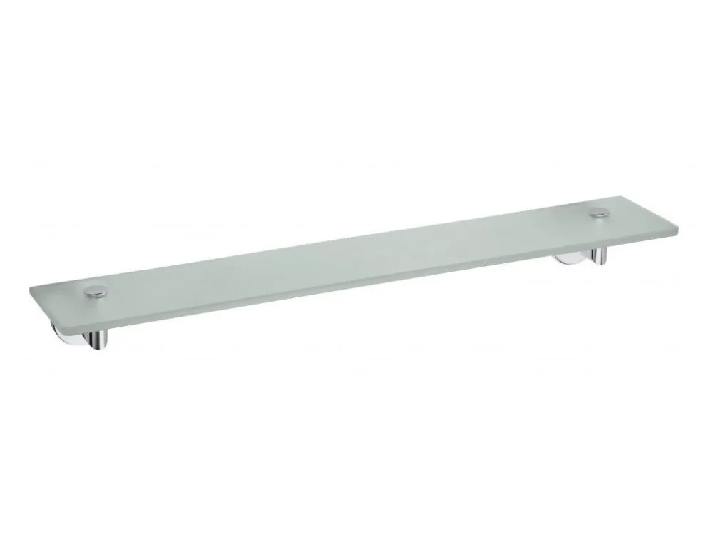 Sapho X-ROUND skleněná polička 600x130mm XR610 Rychlé Dodání