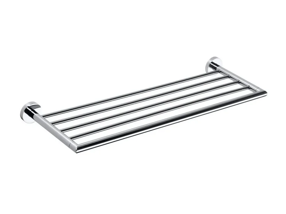 Sapho X-ROUND polička na ručníky 600mm, chrom XR413 Nízká Cena