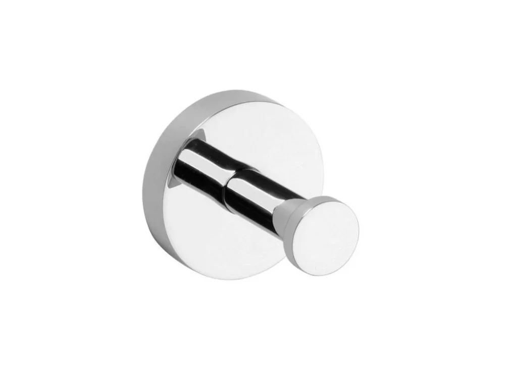 Levný Sapho X-ROUND E háček rovný, chrom XR203