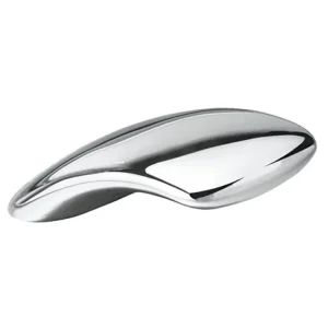 Značkový Sapho Výtoková hubice na okraj vany, šířka 80mm, chrom BD31051