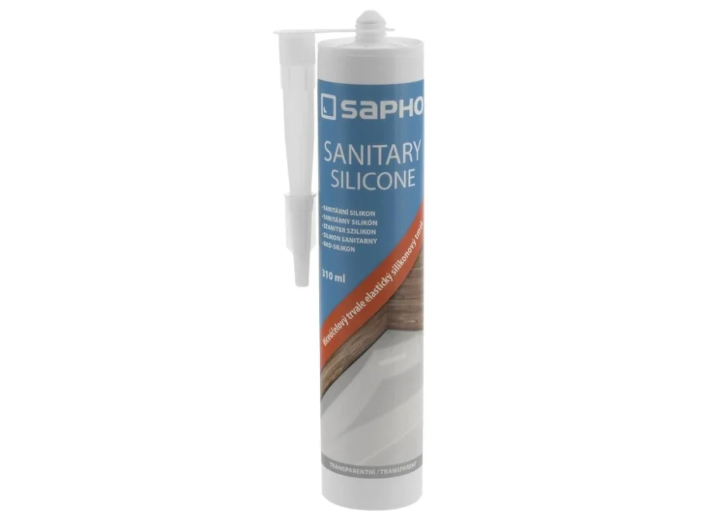 Značkový Sapho Sanitární silikon, 310ml, transparent 2130110