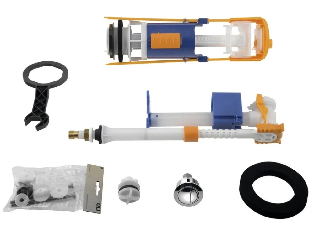 Kerasan Splachovací souprava, spodní napouštění 1/2", chrom 750990 Kup Teď