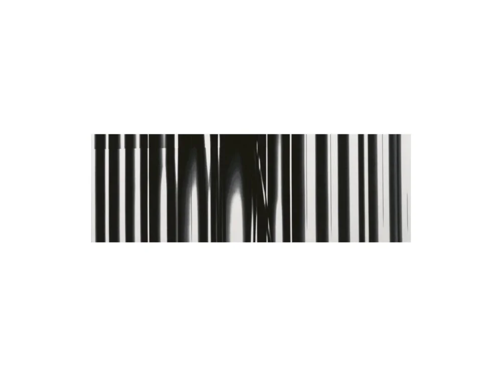Kerasan INKA odkladná keramická deska 12x35,5cm, zebra 341533 Značkový