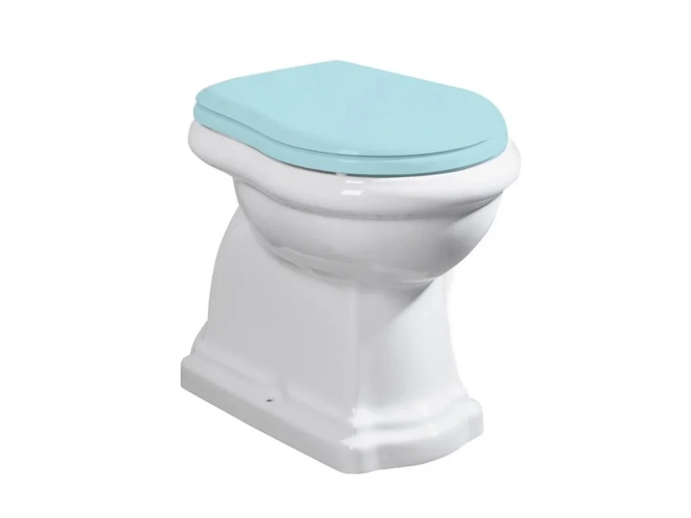 Kerasan RETRO WC mísa stojící, 38,5x59cm, spodní odpad, bílá 101001 Super Cena