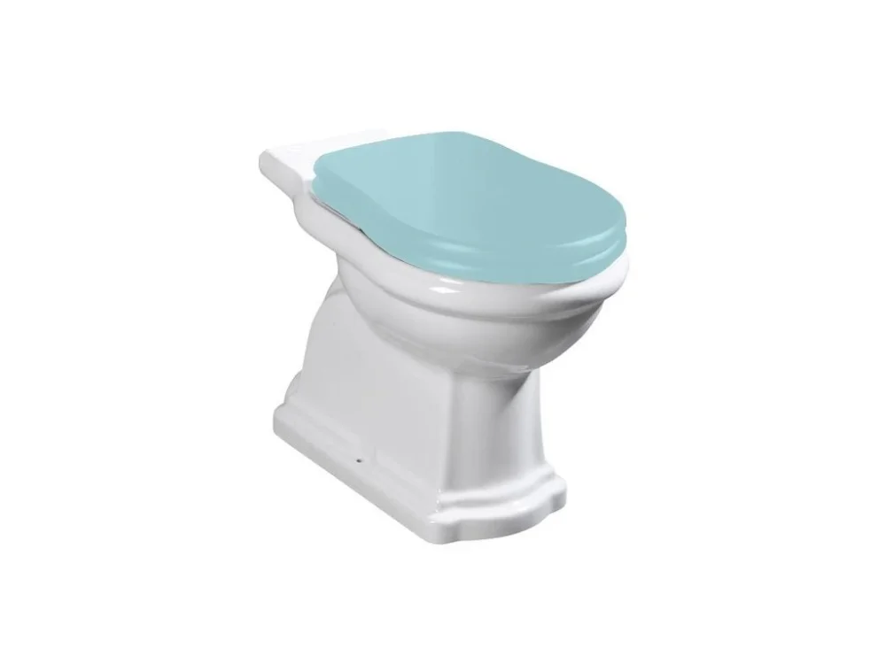 Rychlé Dodání Kerasan RETRO WC kombi mísa 38,5x72cm, zadní odpad, bílá 101301
