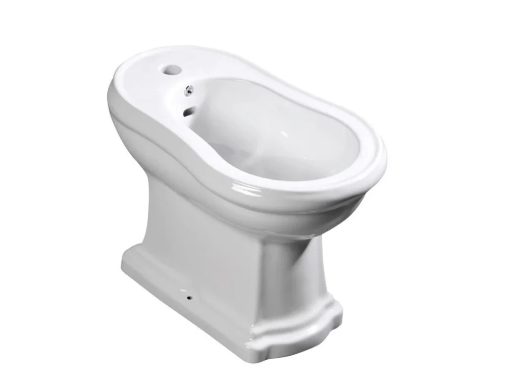 Kerasan RETRO bidet stojící 38,5x60cm, bílá 102001 Autentický