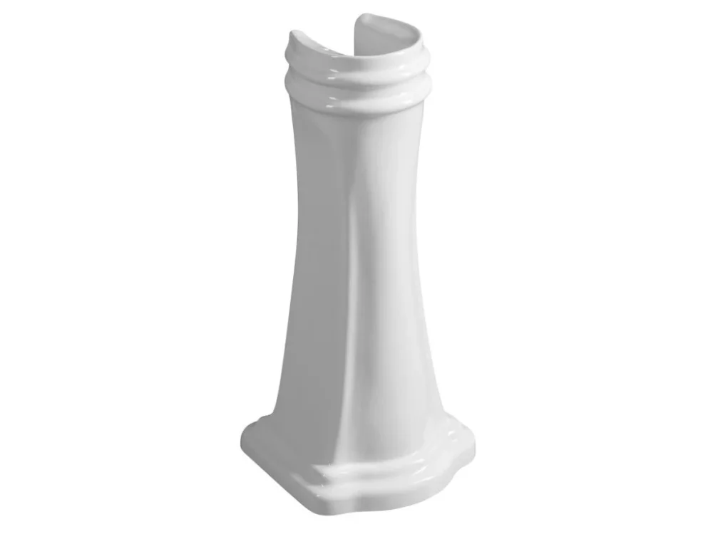 Víkendová Akce Kerasan RETRO universální keramický sloup k umyvadlům 56,69,73cm, bílá 107001