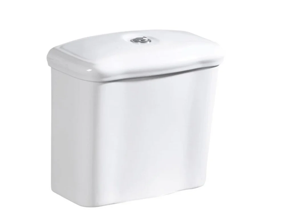 Oblíbený Kerasan RETRO nádržka k WC kombi, bílá 108101