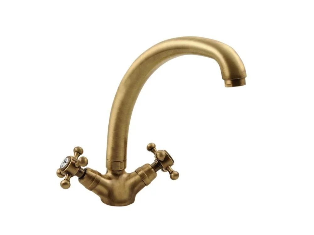 Sapho ANTEA stojánková dřezová baterie, výška 265mm, bronz 3116 Ověřený