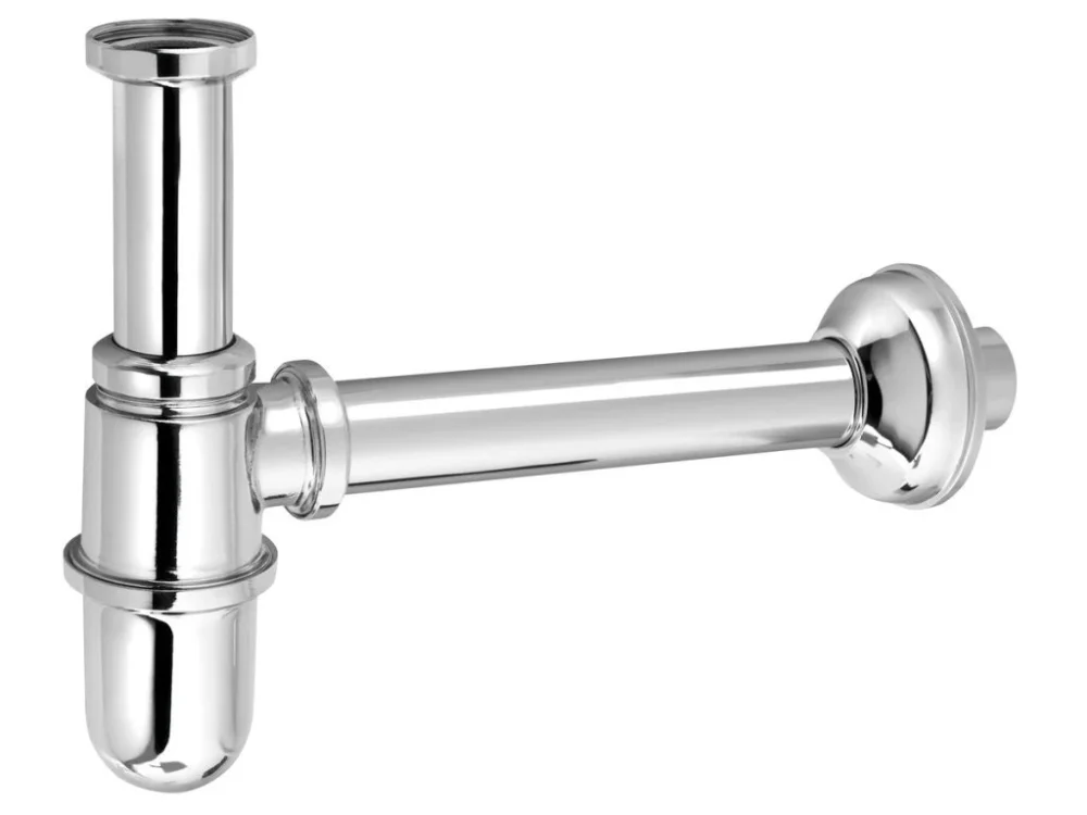 Speciální Cena Sapho RETRO umyvadlový sifon 5/4", odpad 32 mm, chrom 9591