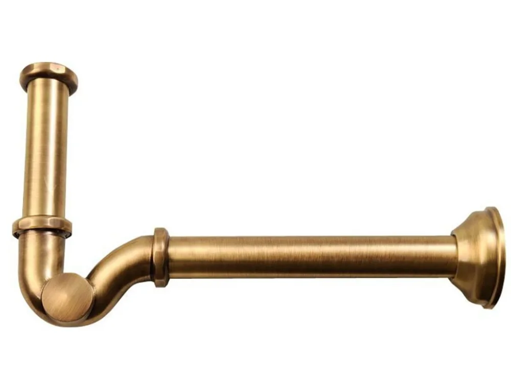 Nejlepší Volba Sapho Bidetový sifon 5/4", odpad 32mm, bronz 9606