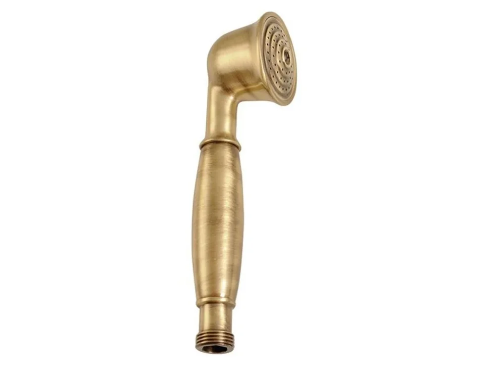 Bezpečná Platba Sapho ANTEA ruční sprcha, 180mm, mosaz/bronz DOC26