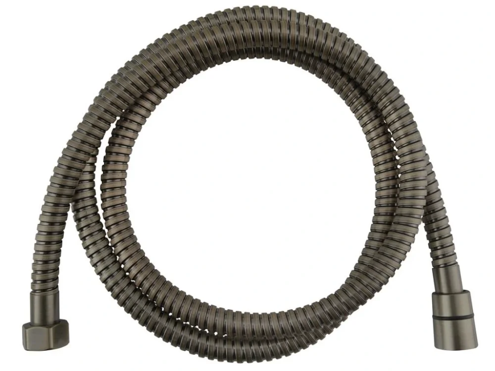 Sapho POWERFLEX kovová sprchová hadice, 150cm, tmavý bronz FLE10BRO Speciální Cena