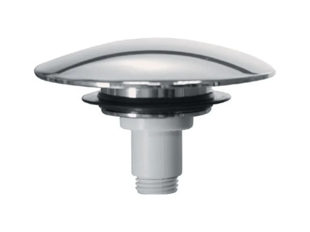 Finální Výprodej Silfra Náhradní plastová zátka click-clack, 72mm, chrom RI20351