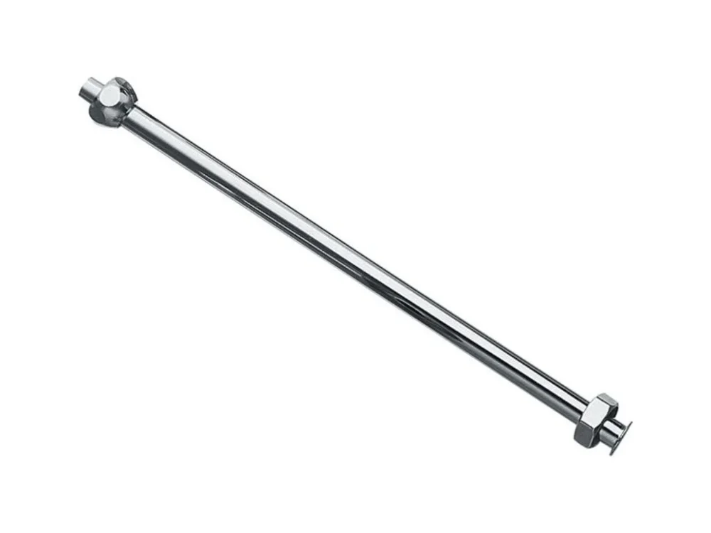 Silfra Trubička přímá pro urinál včetně matek, 1/2", průměr 12x300mm, chrom AT92151 Akce