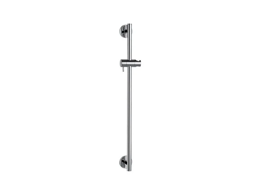 Sapho Sprchová tyč, posuvný držák, kulatá, 660mm, chrom 1202-06 Akční Nabídka