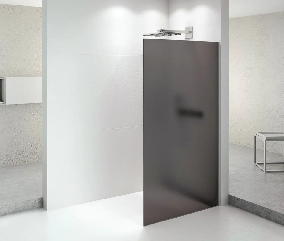 Polysan Architex Chrom Sprchová Zástěna 962mm, Kouřové Matné Sklo Nakupujte Hned