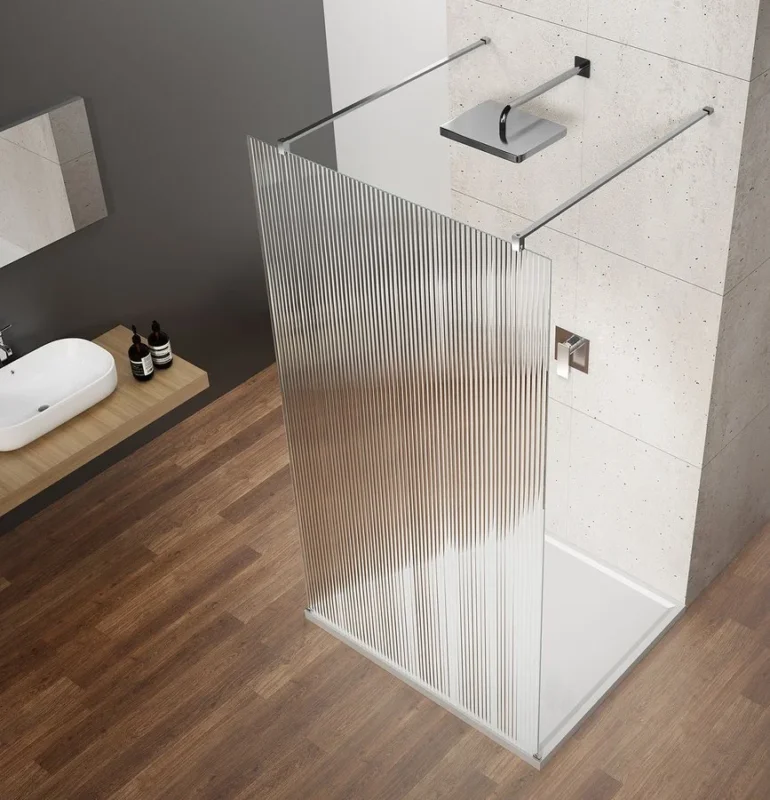 Jen Po Omezenou Doba Gelco Vario Chrome Jednodílná Sprchová Zástěna Do Prostoru, Sklo Nordic, 900 Mm