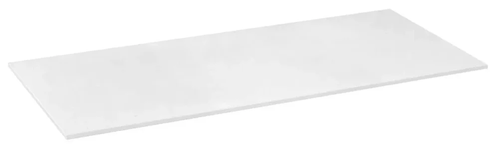 Přímo Od Výrobce Sapho Skara Deska Rockstone 101,2x1,2x46cm, Bílá Mat