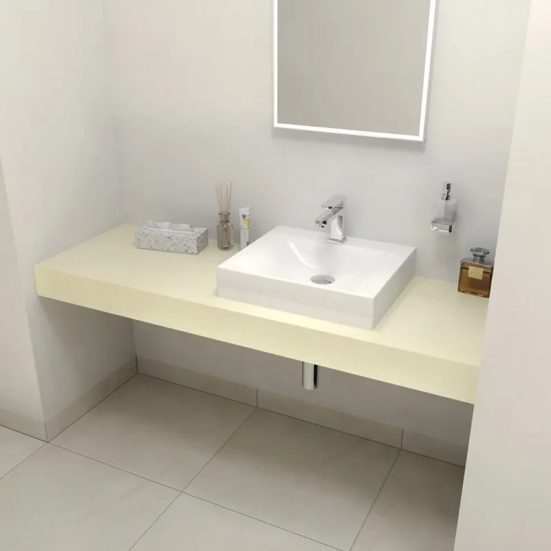Sapho Tailor Rockstone Deska 120x50 Cm, Provedení Límce F Zlevněný