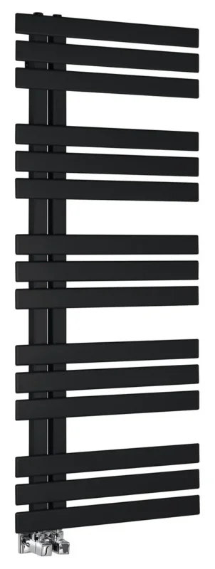 Akční Nabídka Sapho Silvana Otopné Těleso 500x1236mm, černá Mat