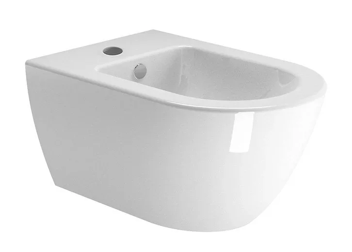 Koupit Online Gsi Pura Bidet Závěsný, 36x55cm, Bílá Extraglaze
