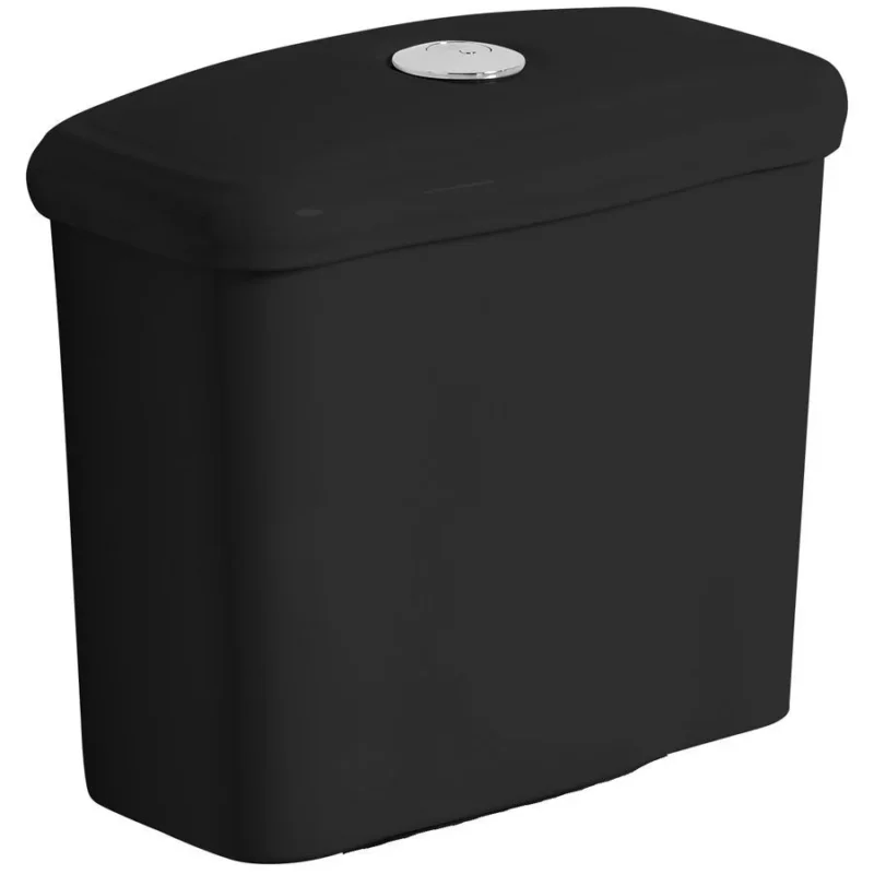 Kerasan Retro Nádržka K Wc Kombi, černá Mat Akce