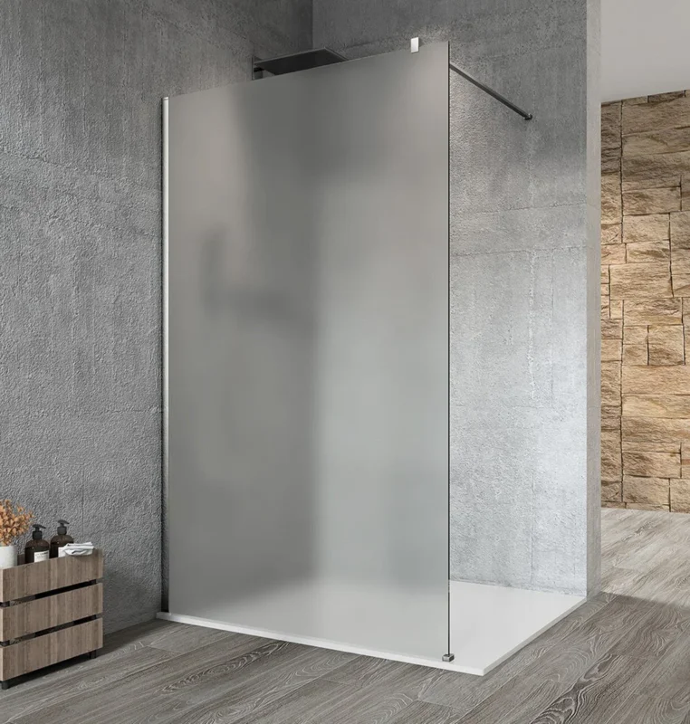 Gelco Vario Chrome Jednodílná Sprchová Zástěna K Instalaci Ke Stěně, Matné Sklo, 1300 Mm Aktuální