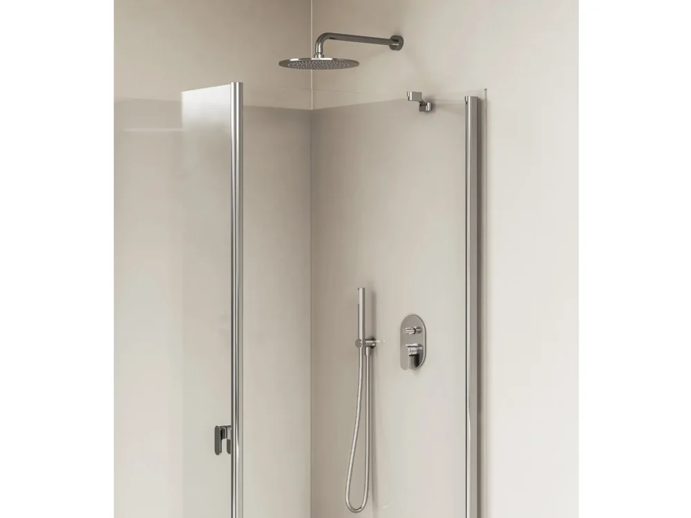 Podomítková baterie Chrome II, pro R-box - CR II 065.00CR.O2.RB070 Podomítková baterie 2-cestná bez tělesa, chrom X070454 Cenová Bomba