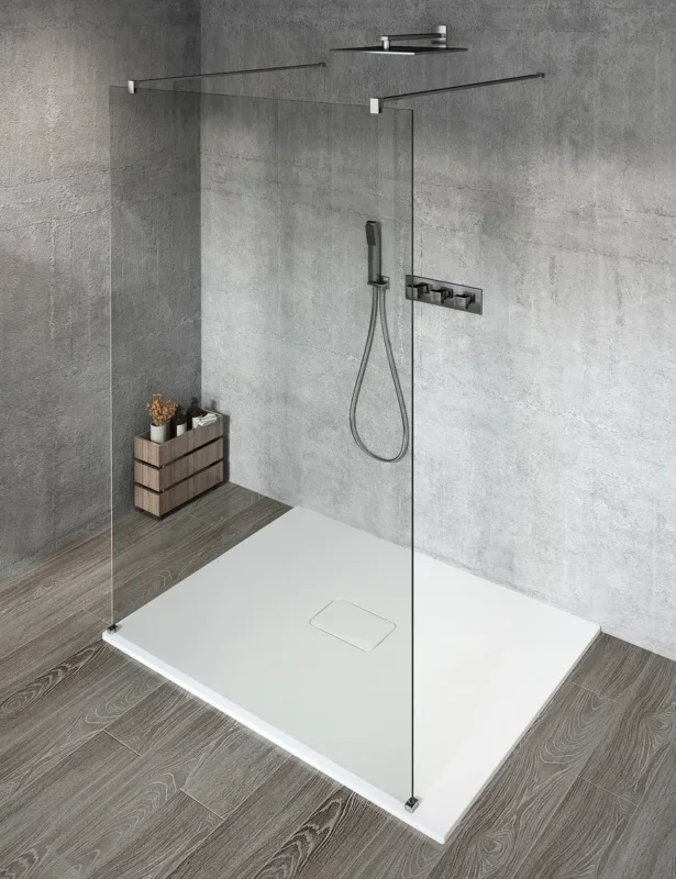 Gelco Vario Chrome Jednodílná Sprchová Zástěna Do Prostoru, čiré Sklo, 1300 Mm Top Prodej