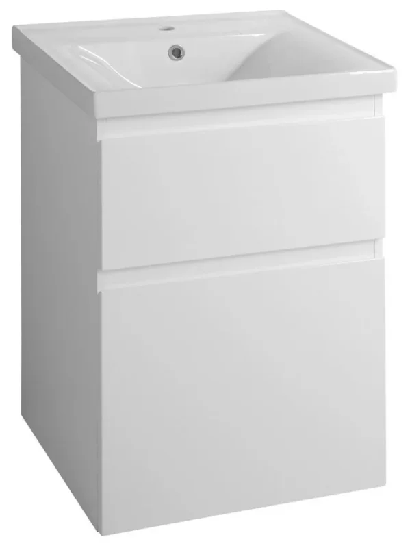 Aqualine Altair Umyvadlová Skříňka 52x72,5x45cm, Bílá Nová Kolekce